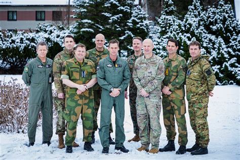 Royal Norwegian Air Force On Twitter Today Maj Gen Rolf Folland