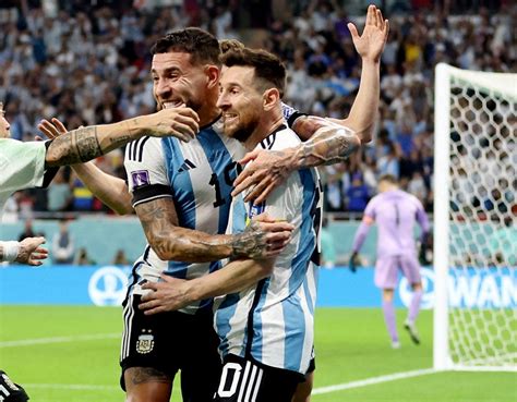 Lionel Messi Heaps Praise After Qualifying For World Cup Quarter