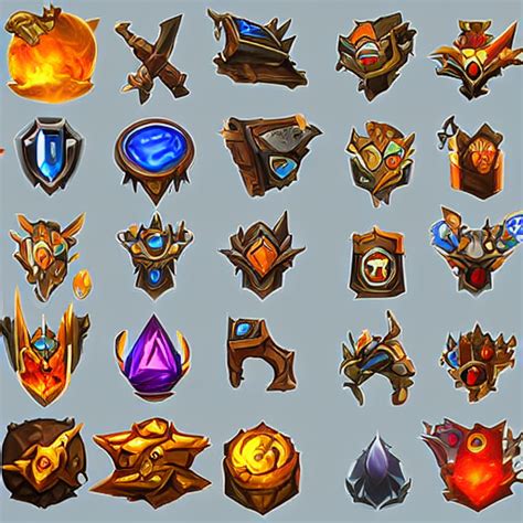 Stable Diffusion Prompt Video Games Icons D Icons Rpg Prompthero