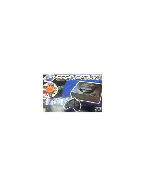 Sega Saturn Model 1 Con Caja Mando Sin Manual