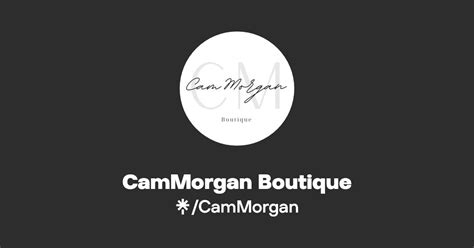 Cammorgan Boutique Instagram Tiktok Linktree