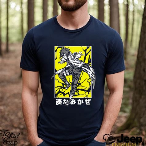 Elisetee Minato Namikaze Anime Man Naruto Shippuden Unisex T Shirt