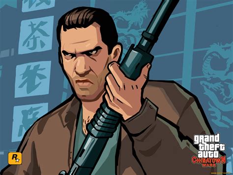 Обои Grand Theft Auto Chinatown Wars Видео Игры Grand Theft Auto