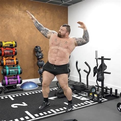 Eddie Hall Says He S Going To Start His Bodybuilding Journey R Bodybuilding