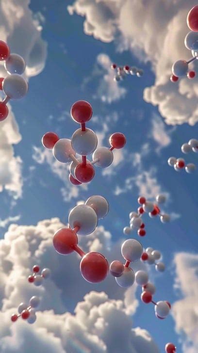 molecular cloud fantasy image   stockcake