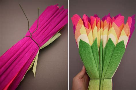 Diy Crepe Paper Flowers