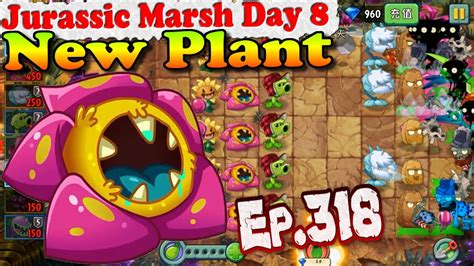 Plants Vs Zombies 2 China New Primal Rafflesia Jurassic Marsh