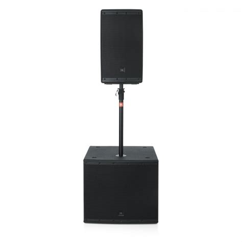 Jbl Adjustable Sub Mountable Speaker Pole At Gear Music