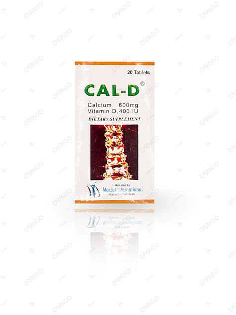 Cal-D Tablets — DVAGO®