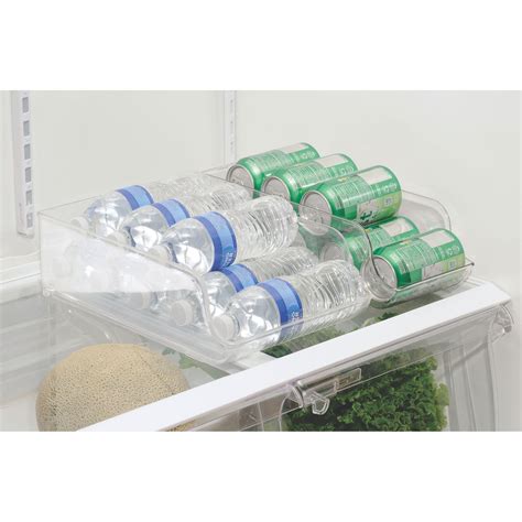 Interdesign Fridge Binz Water Bottle Holder Clear