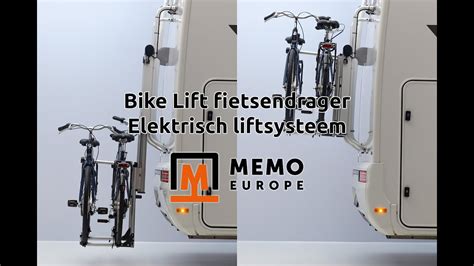 Bike Lift E Bike Fietsendrager Memo Europe Youtube