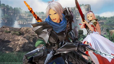 Last Tales Of Arise Dlc Prequel Novel Stars Alphen And Shionne