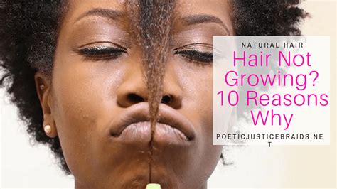 10 Reasons Why Your Hair Is Not Growing Hair Growth Tips