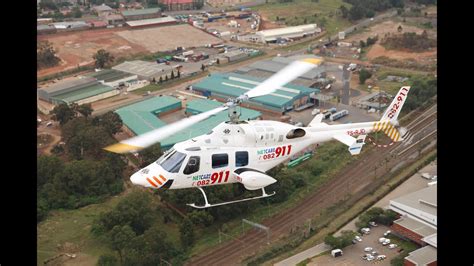 Netcare 911 Helicopter Emergency Medical Services Youtube