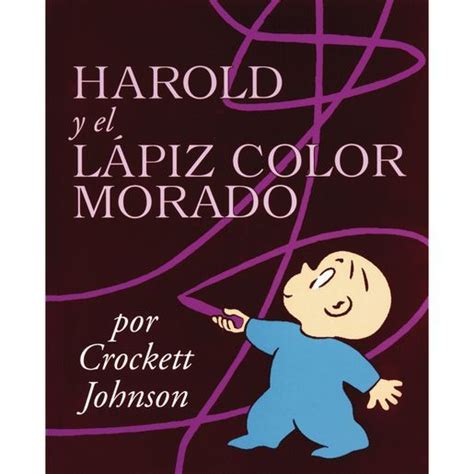 Harold And The Purple Crayon Book Cover