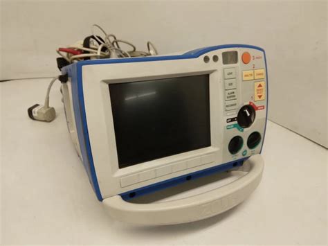 Zoll R Series Als Defibrillator W Pacing No Paddlesbroken Printer