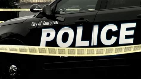 Vancouver Police Investigate Hit And Run Kgw