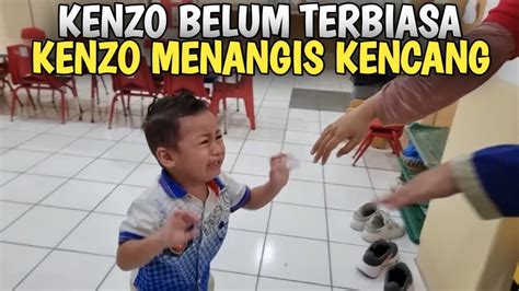 Belum Terbiasa Sendiri Di Sekolah Kenzo Eldrago Menangis Kencang