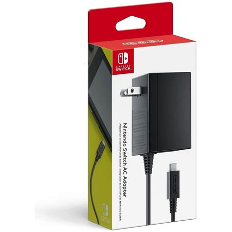 Ac Adaptador De Corriente Original Nintendo Switch Nintendo Estándar