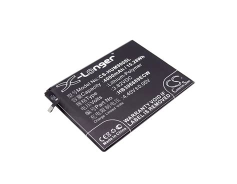 Batería Para Huawei Mate 9 HB396689ECW DIGITOSHOP