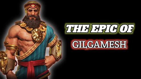 Gilgamesh Epic Of Gilgamesh Epic Of Gilgamesh In Sum YouTube