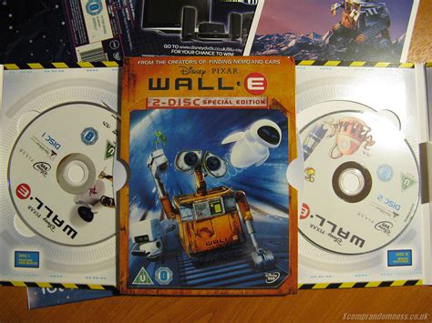 Wall E 2 Disc Special Edition Dvd With Art Cards Lh Blog