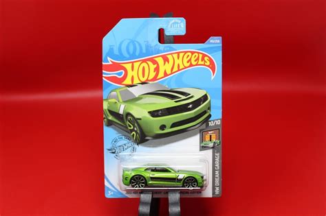 2020 Hot Wheels 143 2013 Chevy Camaro Special Edition HW Treasure Hunt