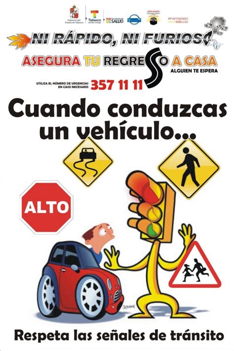 PREVENCIÓN DE ACCIDENTES EN LA CARRETERA Portal Tabasco