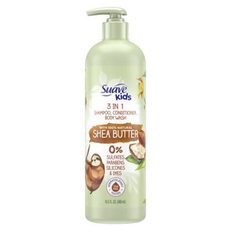 Suave Hair Care Naturals 3 in 1, 16.5 fl. oz. - Kroger