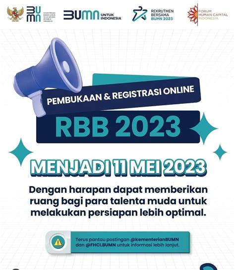 Pembukaan Dan Registrasi Online Rekrutmen Bersama Bumn Ditunda