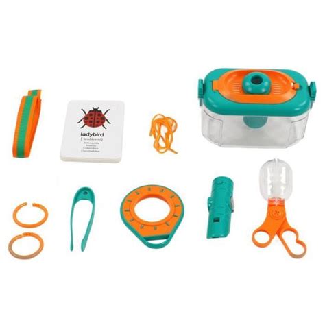 Fafeicy Kit De Capture D Insectes Pour Enfants Kit De Capteur D