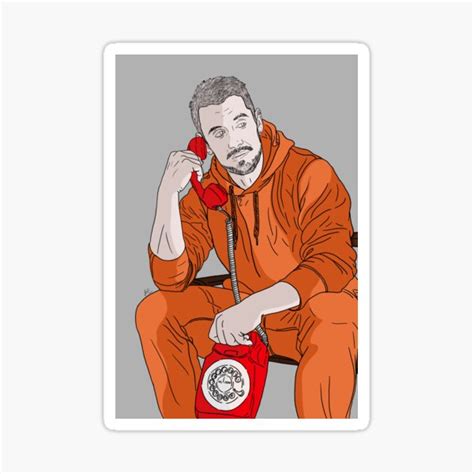 Dante Colle Actor Fan Art Sticker For Sale By Ajraven Redbubble