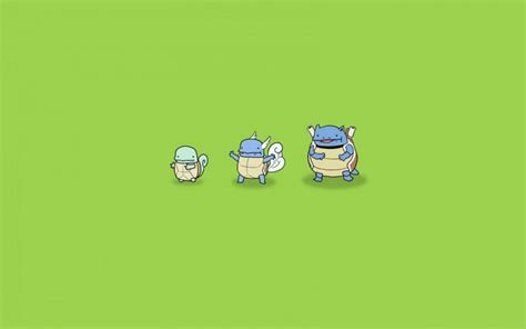 Illustration Video Games Text Green Cartoon Pok Mon Blastoise