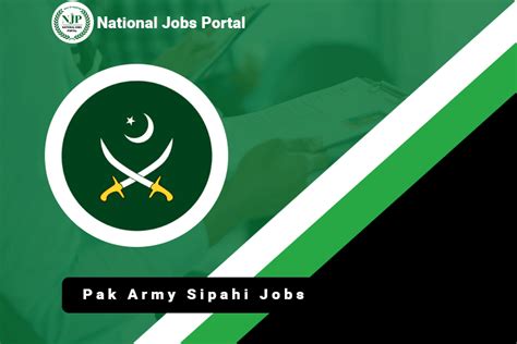 Pak Army Sipahi Jobs 2024 Apply Online