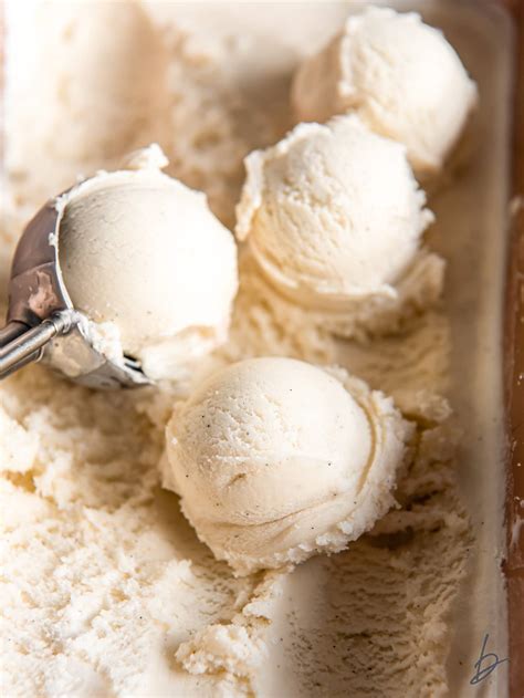 Homemade Vanilla Ice Cream Recipe No Eggs If You Give A Blonde A