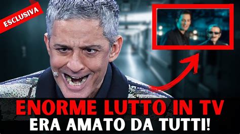 La Triste Notizia Di Poco Fa Fiorello Un Lutto Devastante Youtube