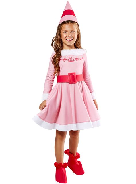 Girls Jovie Elf Costume | Elf Movie Costume For Girls