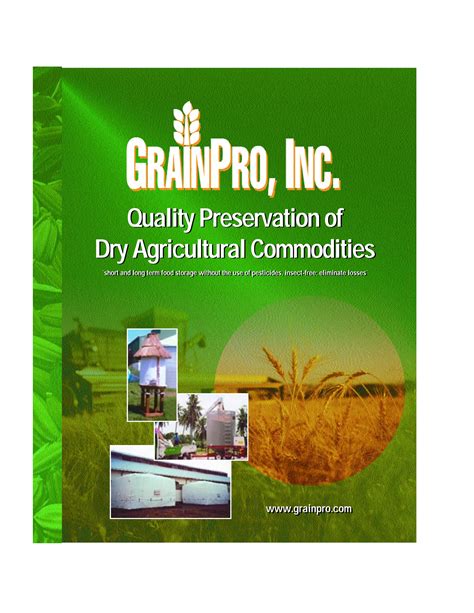 Grainpro Cocoon Brochure PDF