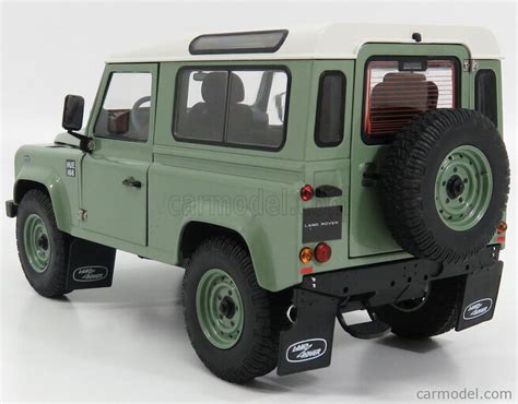 Kyosho Ggr Scale Land Rover Defender Heritage Light