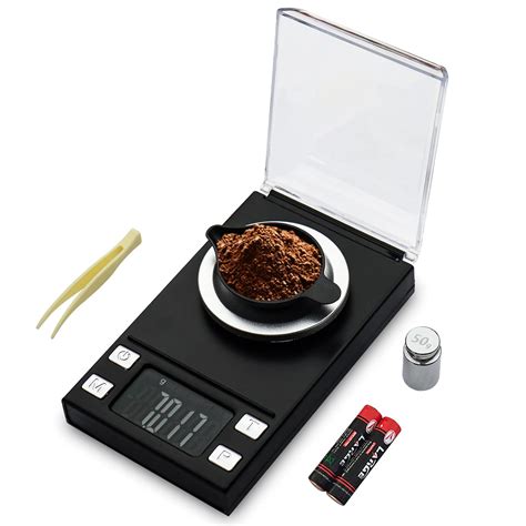 Uniweigh Milligram Scale G G High Precision Mini Carat Gram