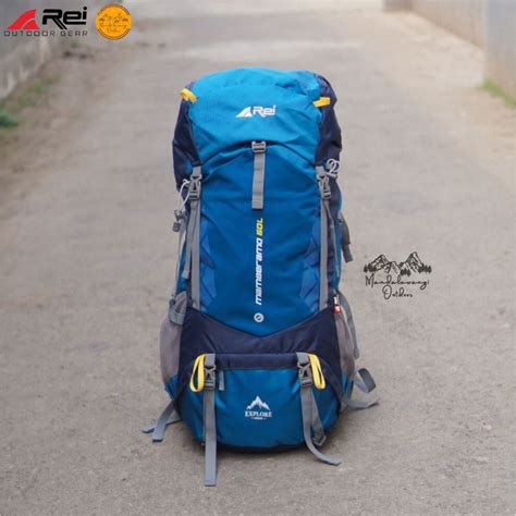 Jual Tas Ransel Carrier Gunung Arei Atmos Liter Original Carrier