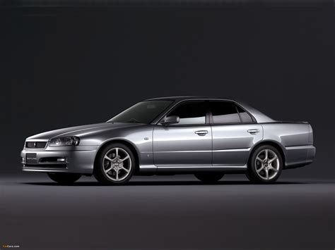 Nissan Skyline Gt Sedan Er34 200001 Pictures 2048x1536