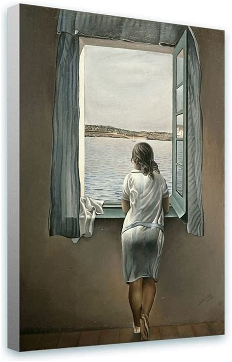 Amazon Alonline Art Woman At The Window By Salvador Dali