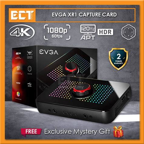 EVGA XR1 Game Streaming Capture Card Device Certified For OBS USB 3 0