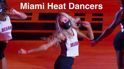 Miami Heat Dancers Nba Dancers 1042021 Dance Performance Heat