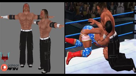 Triple H Hardy Boyz Attire Mod For Wwe Svr Youtube