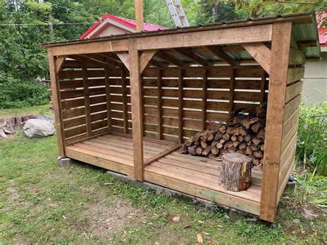 Fire Wood Storage Shelters — Storage Rack Solutions