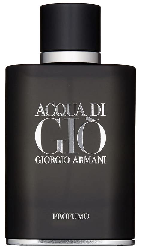 Amazon GIORGIO ARMANI Acqua Di Gio Profumo For Men Eau De Parfum