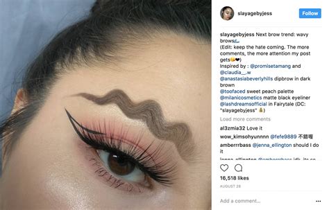 This Horrifying New Eyebrow Trend Is Taking Over Instagram And Somebodys