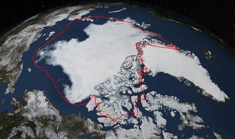 Arctic Sea Ice Minimum Sixth Lowest On Record Update